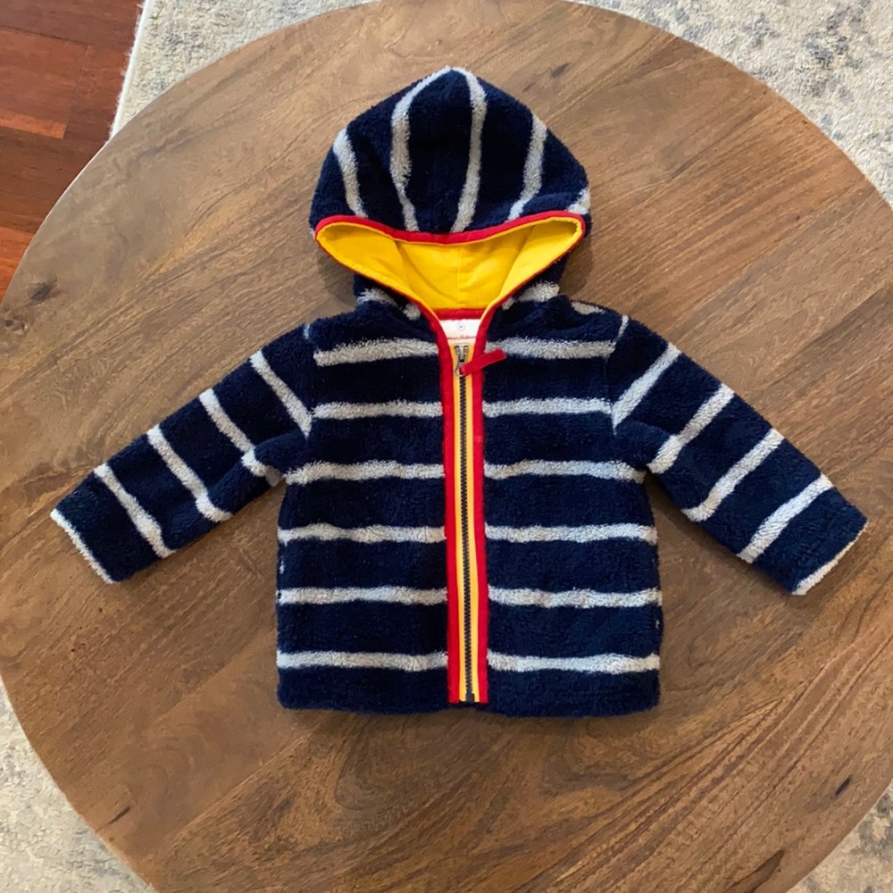 HANNA ANDERSSON Striped Coat